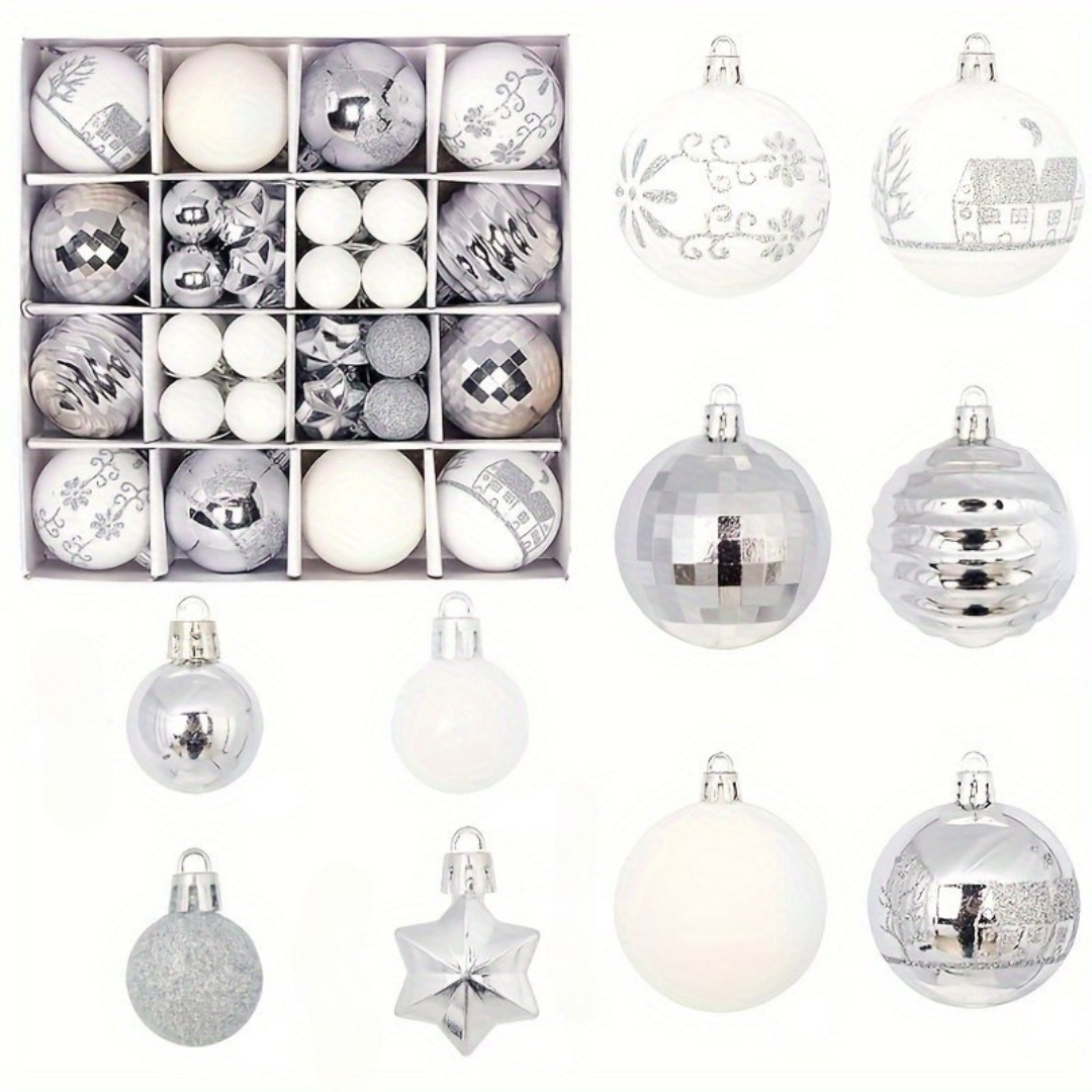 Baubelle | Classic Christmas Bauble Set 7
