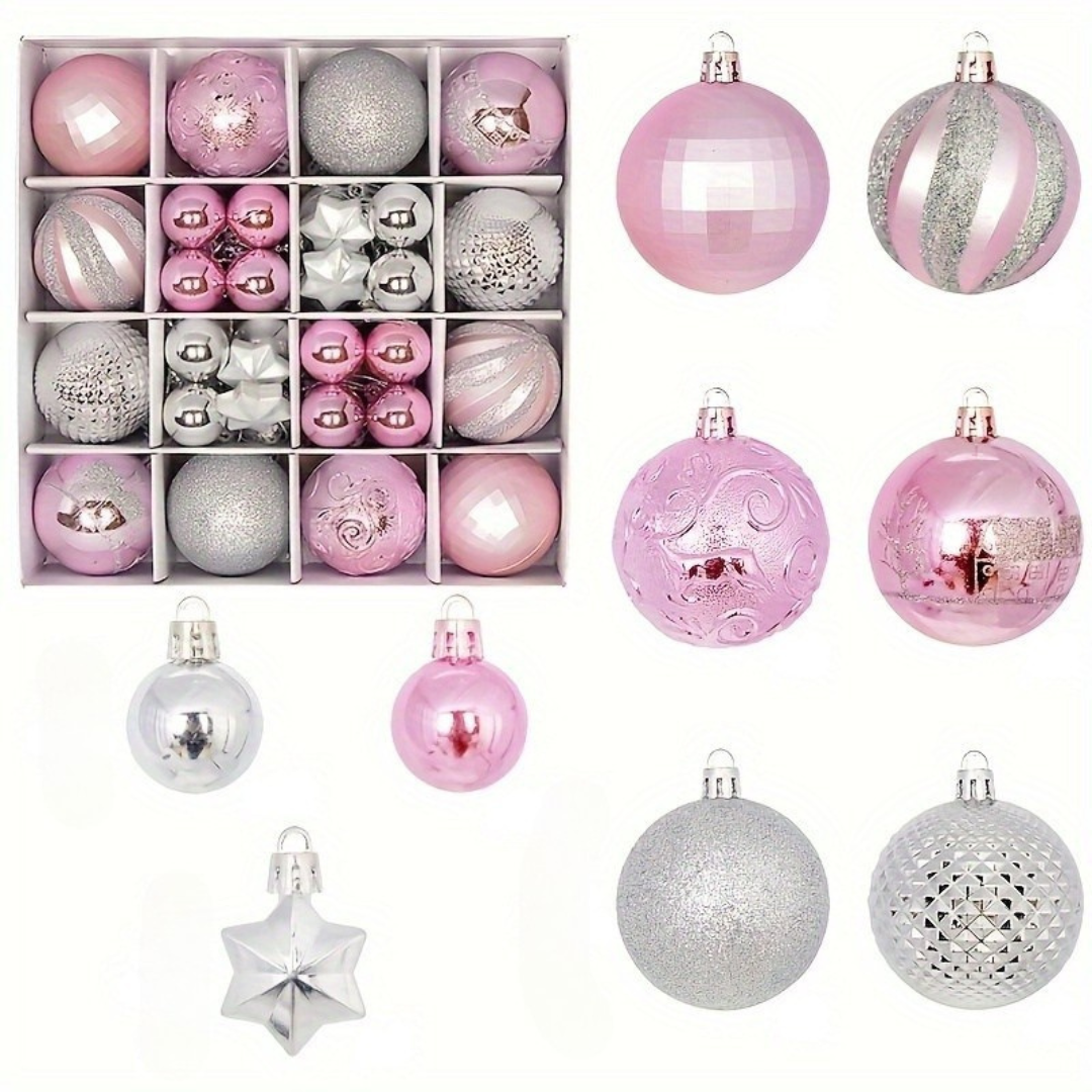Baubelle | Classic Christmas Bauble Set 8