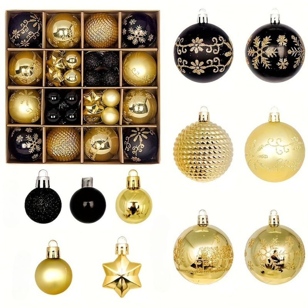 Baubelle | Classic Christmas Bauble Set 9