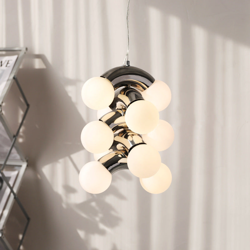 Bauhaus | Lampada a sospensione in vetro