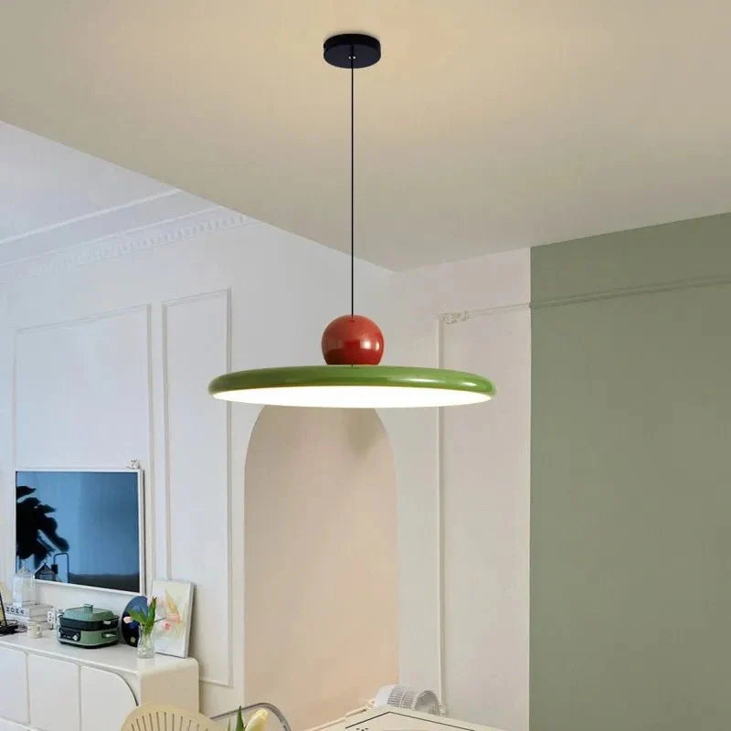 Lampada a sospensione in vetro Eleganza Bauhaus