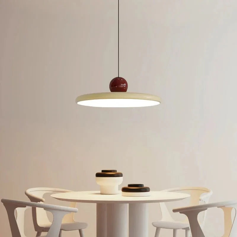 Lampada a sospensione in vetro Eleganza Bauhaus