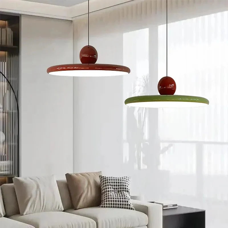 Lampada a sospensione in vetro Eleganza Bauhaus