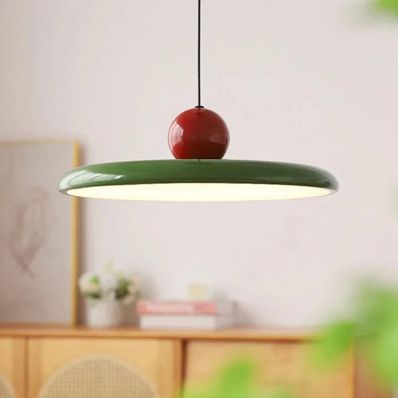 Lampada a sospensione in vetro Eleganza Bauhaus