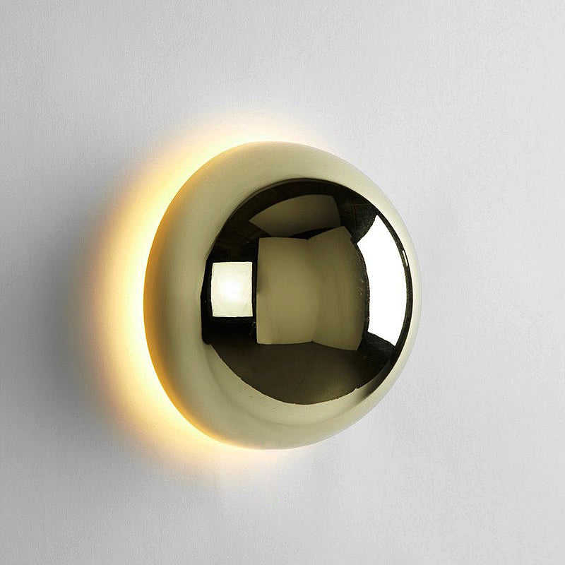 Bauhaus Medieval Style Wall Sconce Light with LED