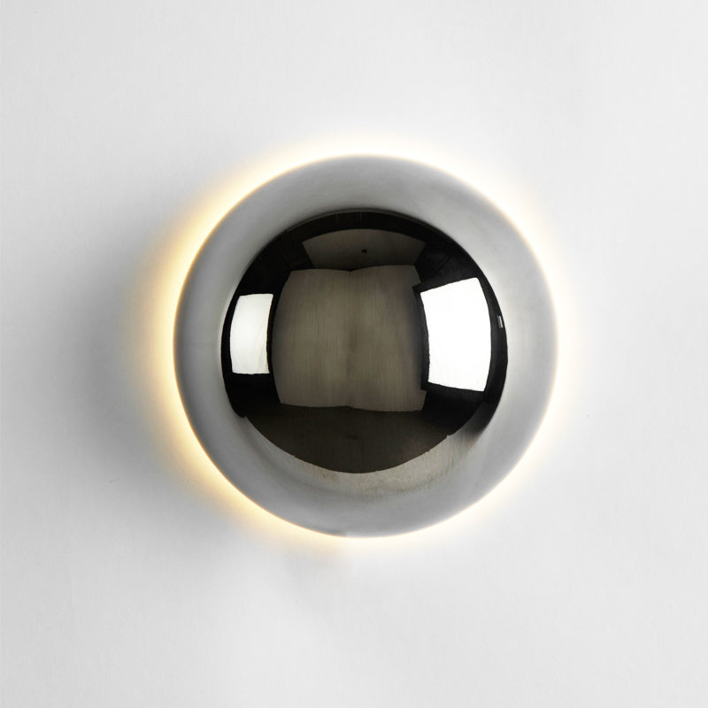 Bauhaus Medieval Style Wall Sconce Light with LED