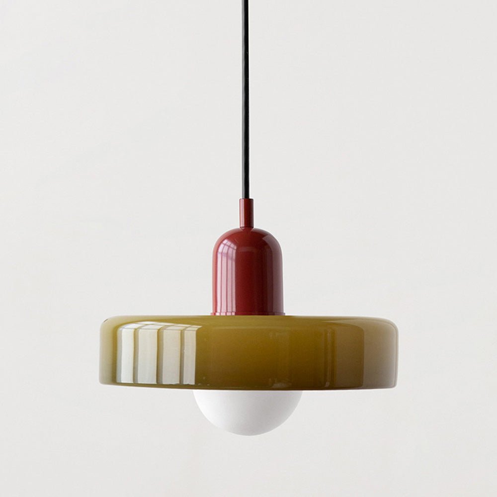 Glas Pendelleuchte Hängeleuchte