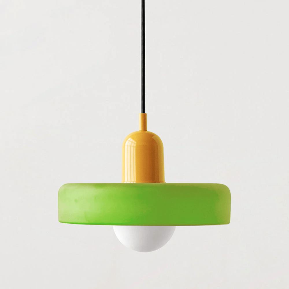 Lampada a sospensione in vetro