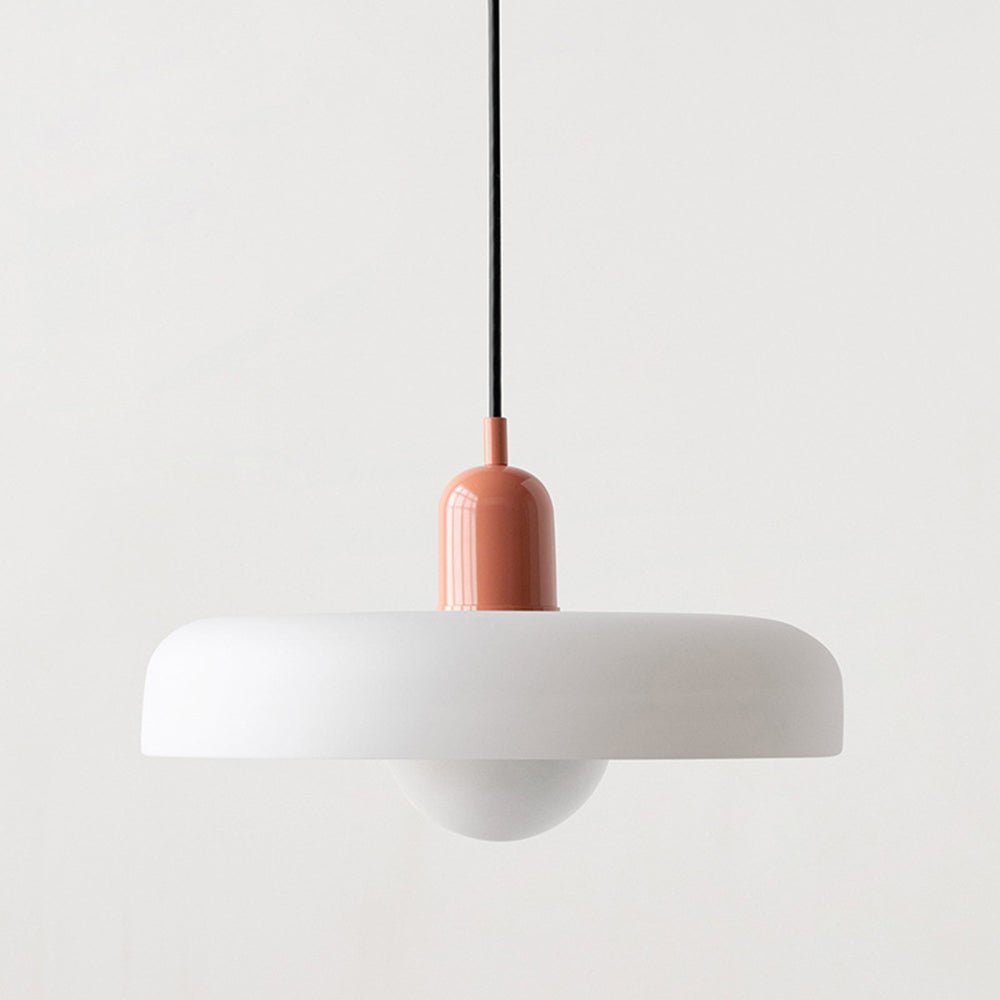 Lampada a sospensione in vetro