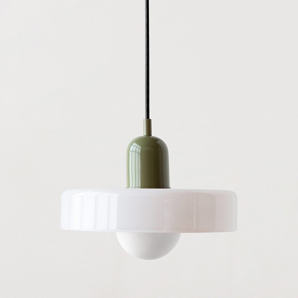 Lampada a sospensione in vetro