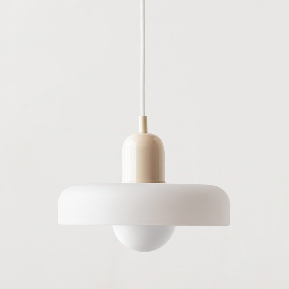 Lampada a sospensione in vetro