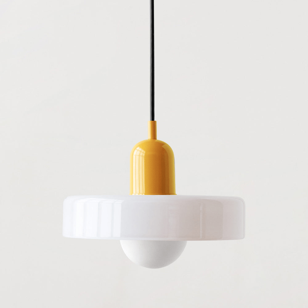 Lampada a sospensione in vetro