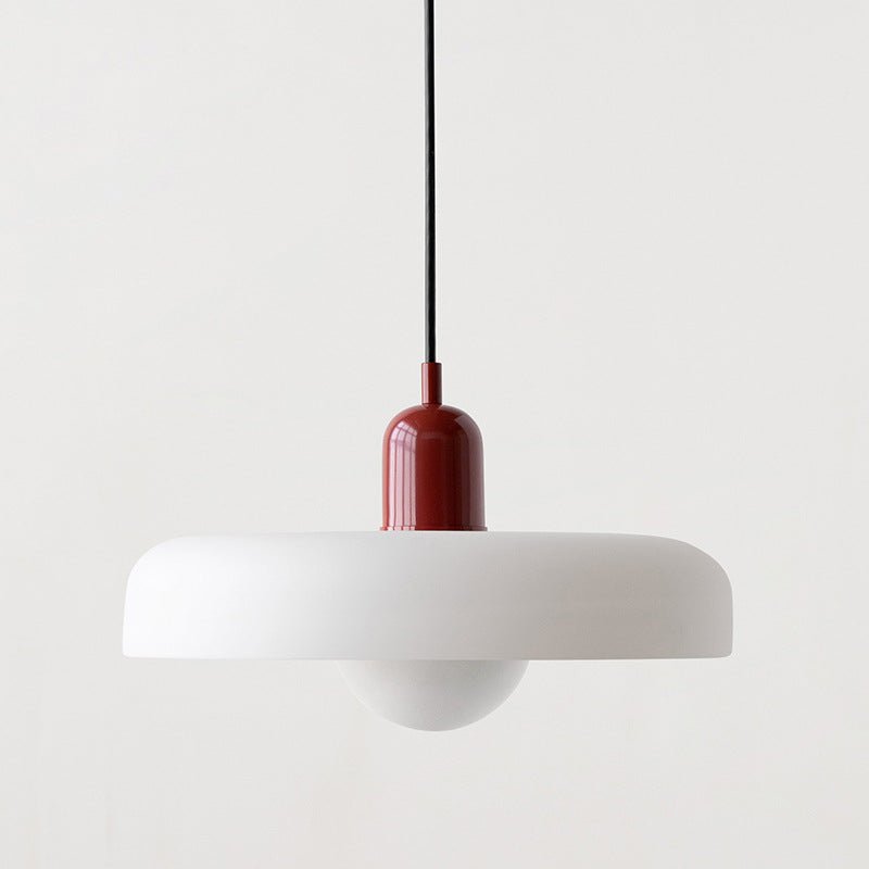 Lampada a sospensione in vetro