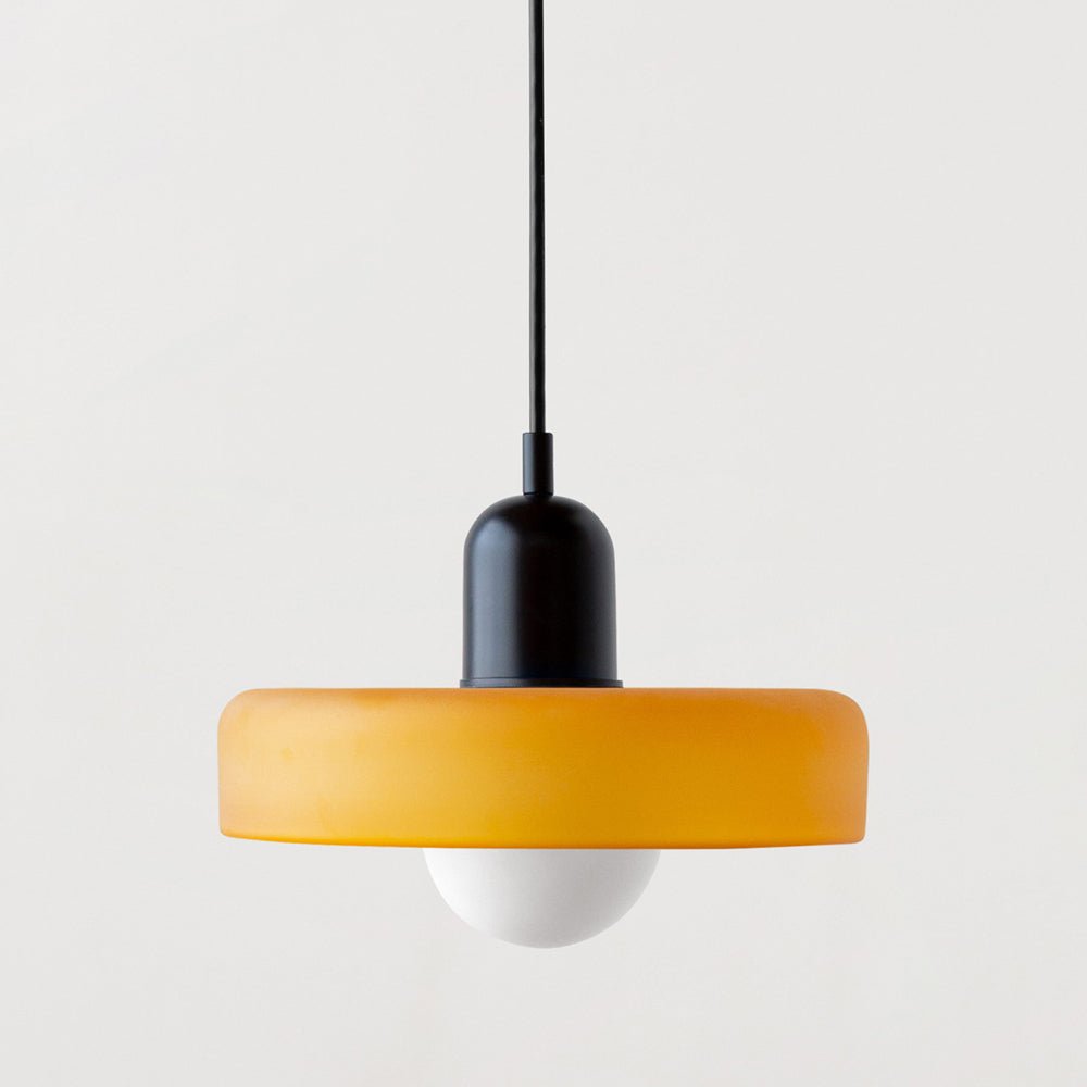 Lampada a sospensione in vetro