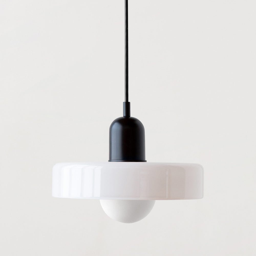 Lampada a sospensione in vetro