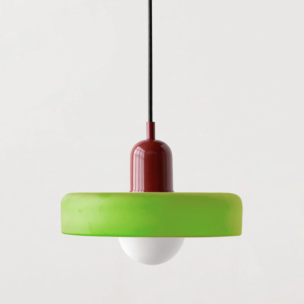 Lampada a sospensione in vetro