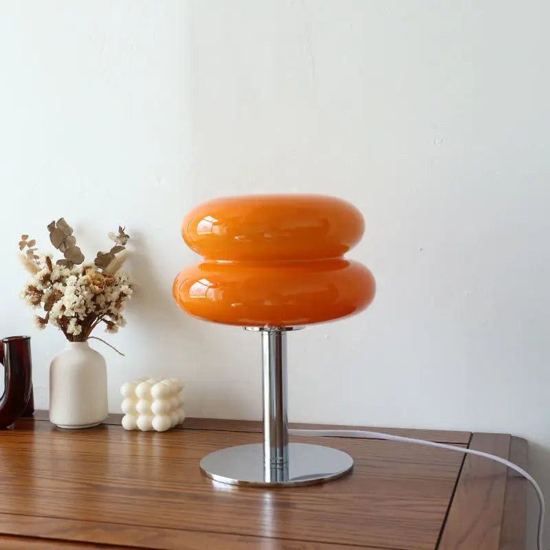 Bauhaus | glazen kap tafellamp