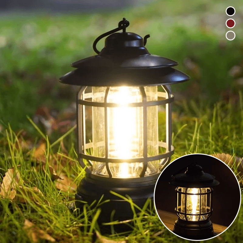 Portable Outdoor Lantern Lights