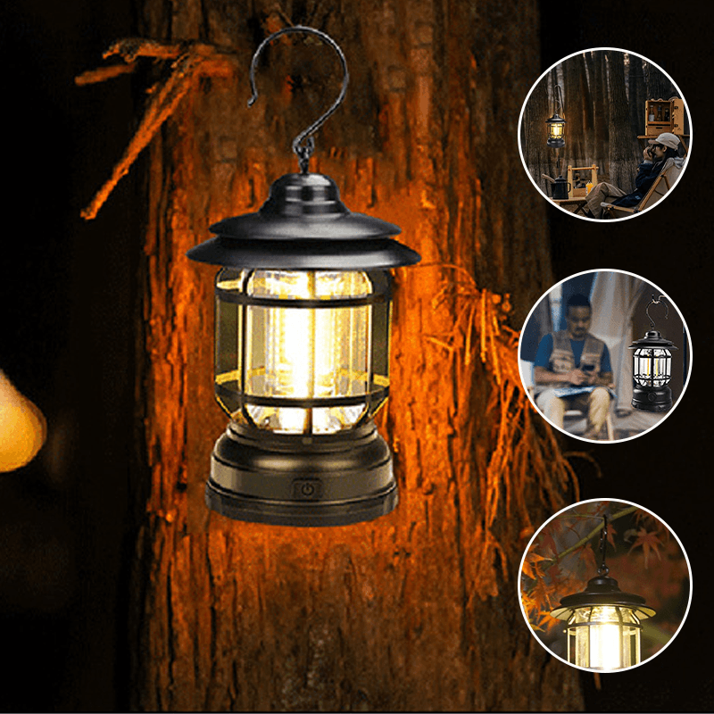 Portable Outdoor Lantern Lights