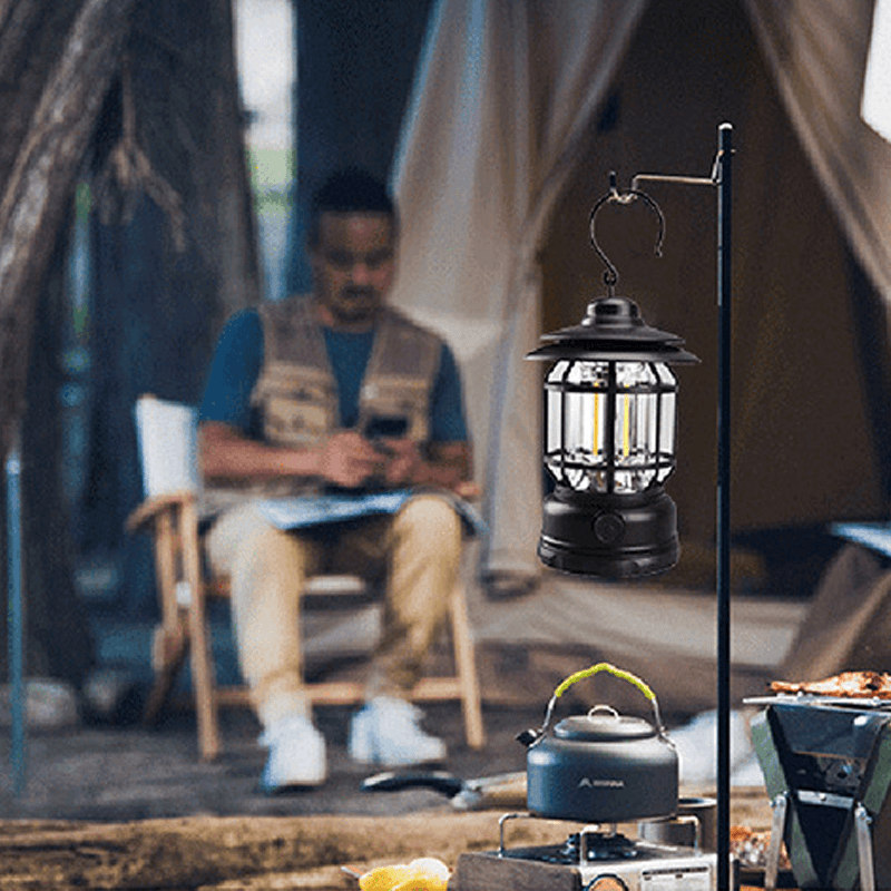 Portable Outdoor Lantern Lights