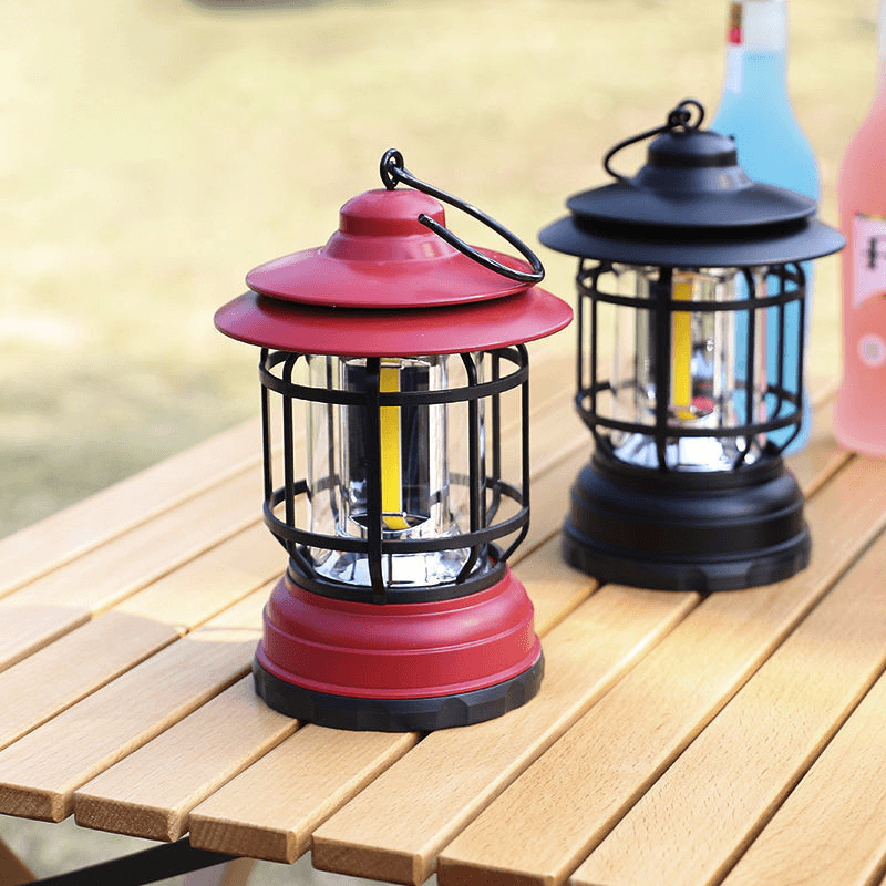 Portable Outdoor Lantern Lights