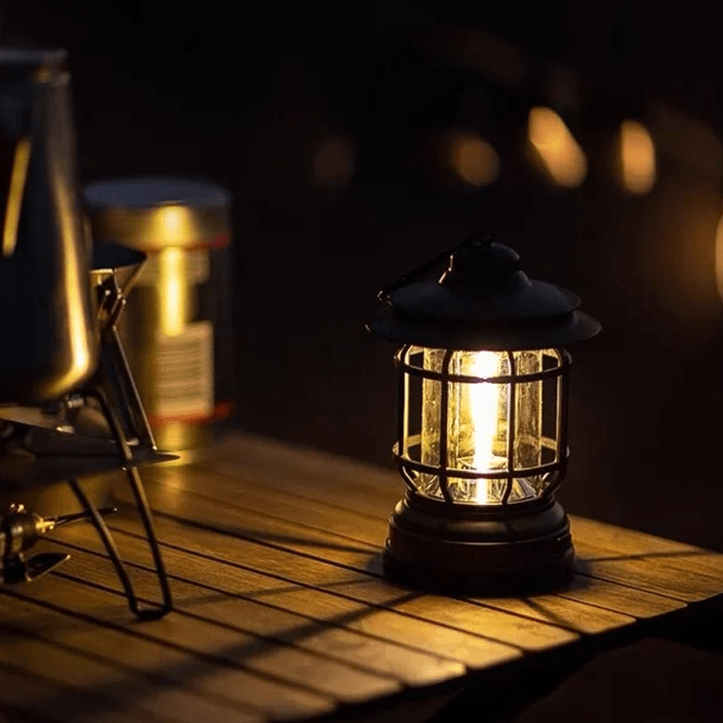 Portable Outdoor Lantern Lights