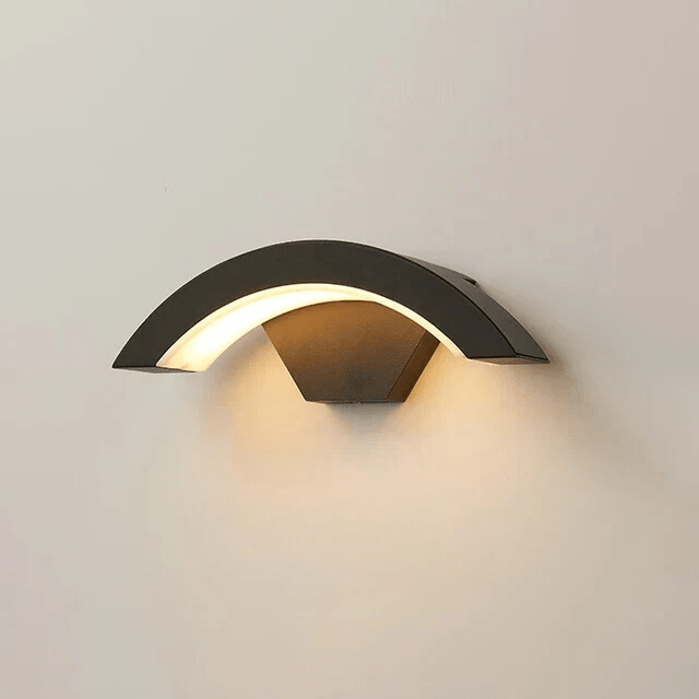 Außenbewegungsmelder-Wandlampe