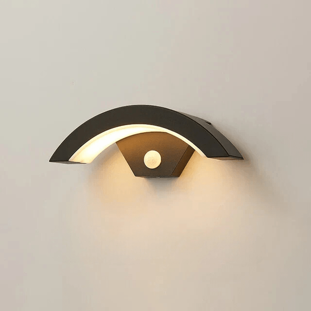 Außenbewegungsmelder-Wandlampe