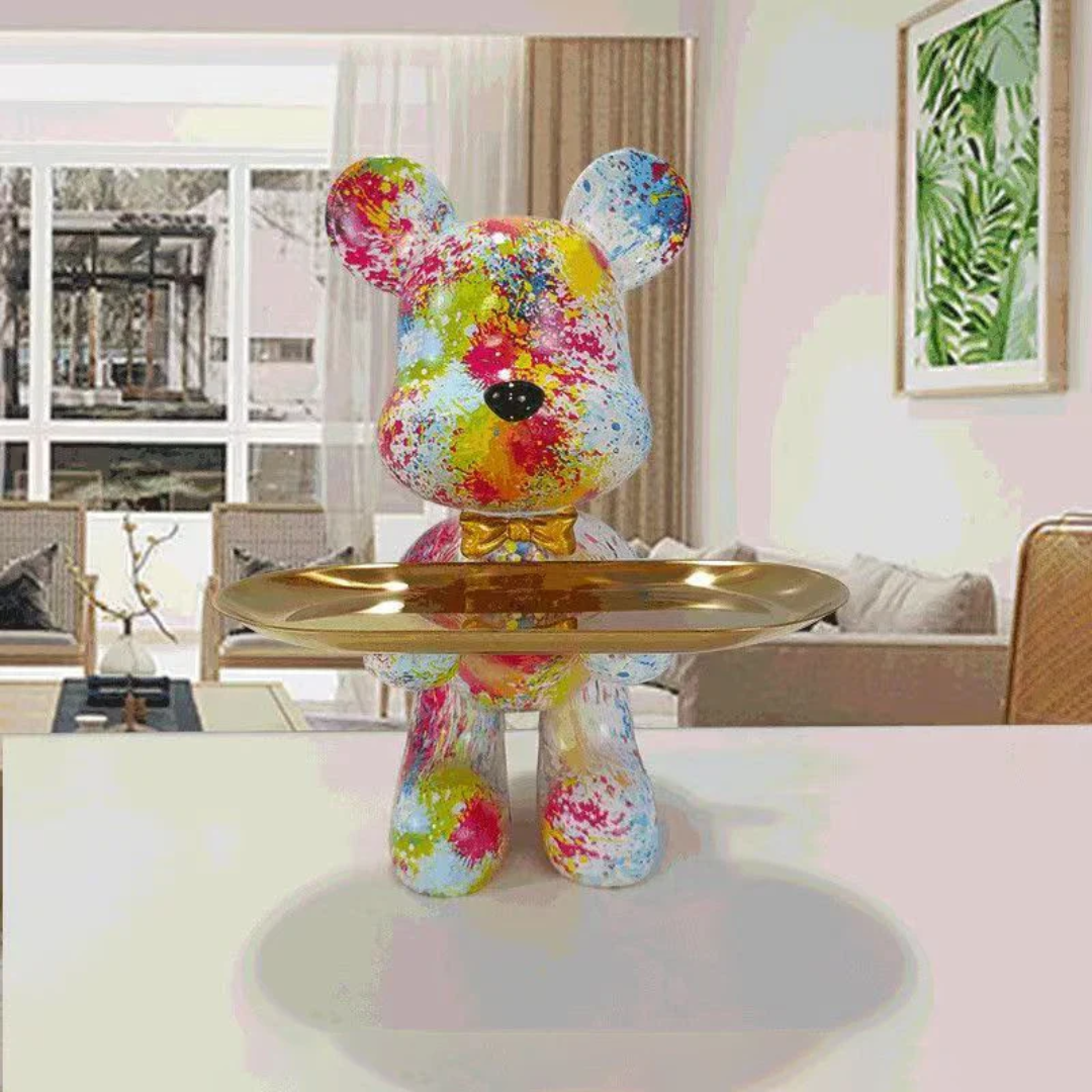Bearista | Artistic Bear Statue