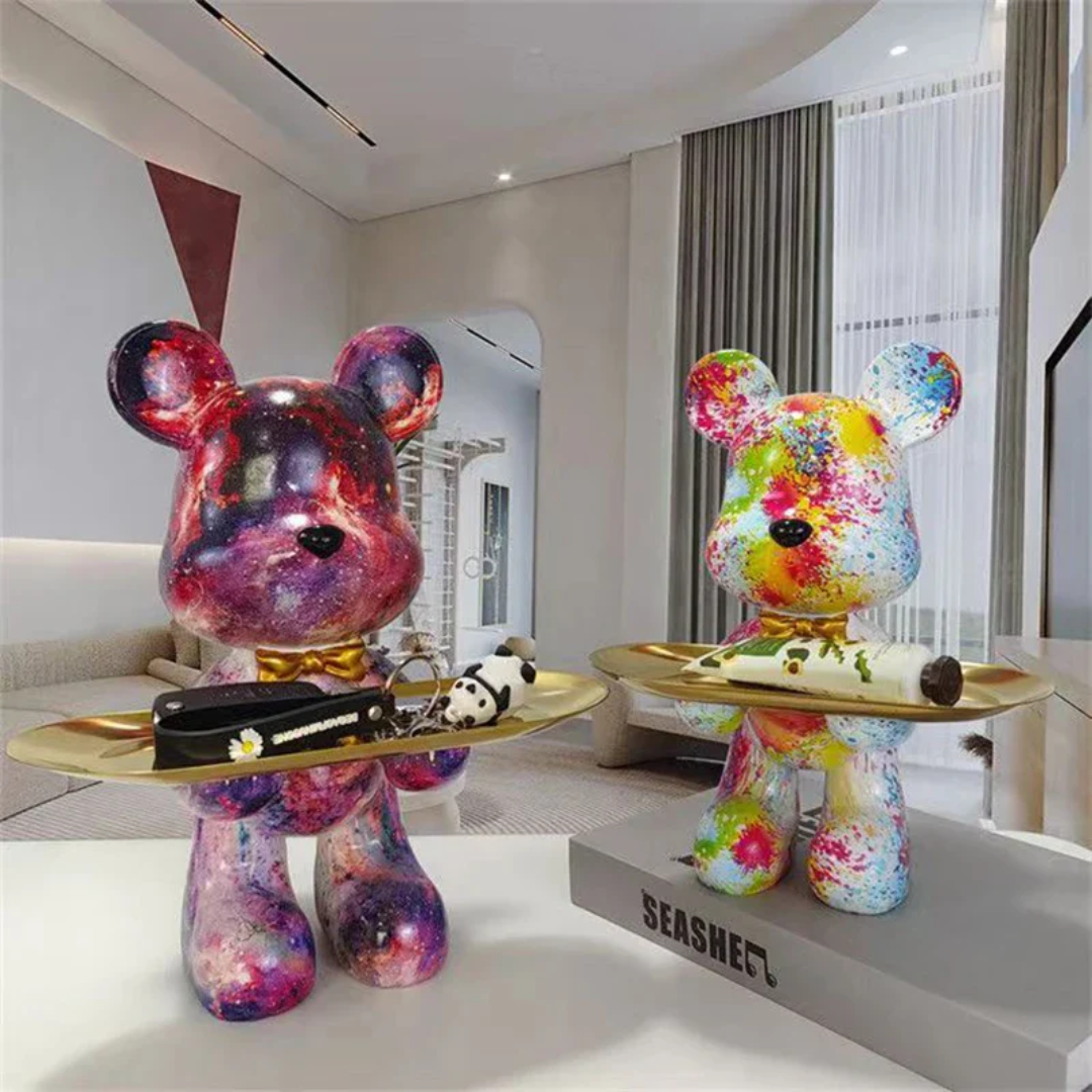 Bearista | Artistic Bear Statue
