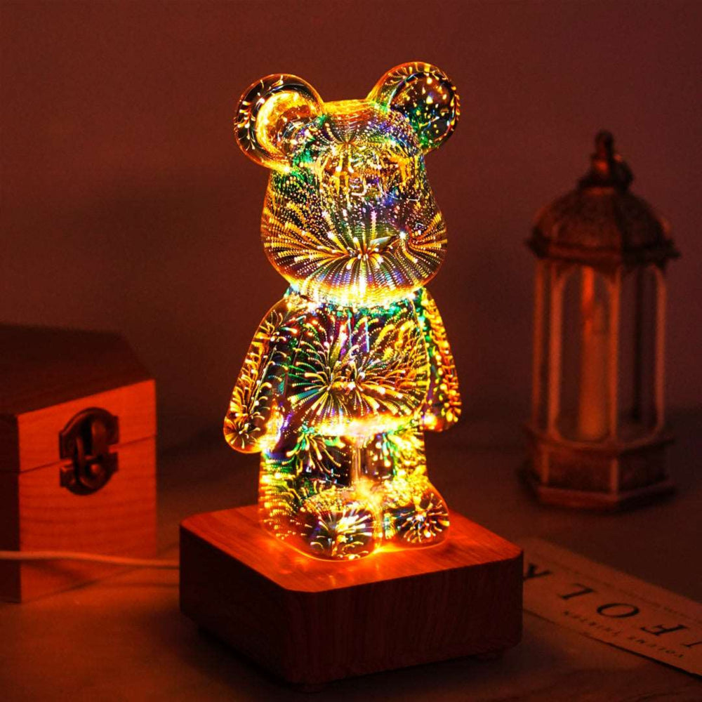 Bearnova | Enchanting LED Table Lamp for Bedroom & Desk Lighting 1