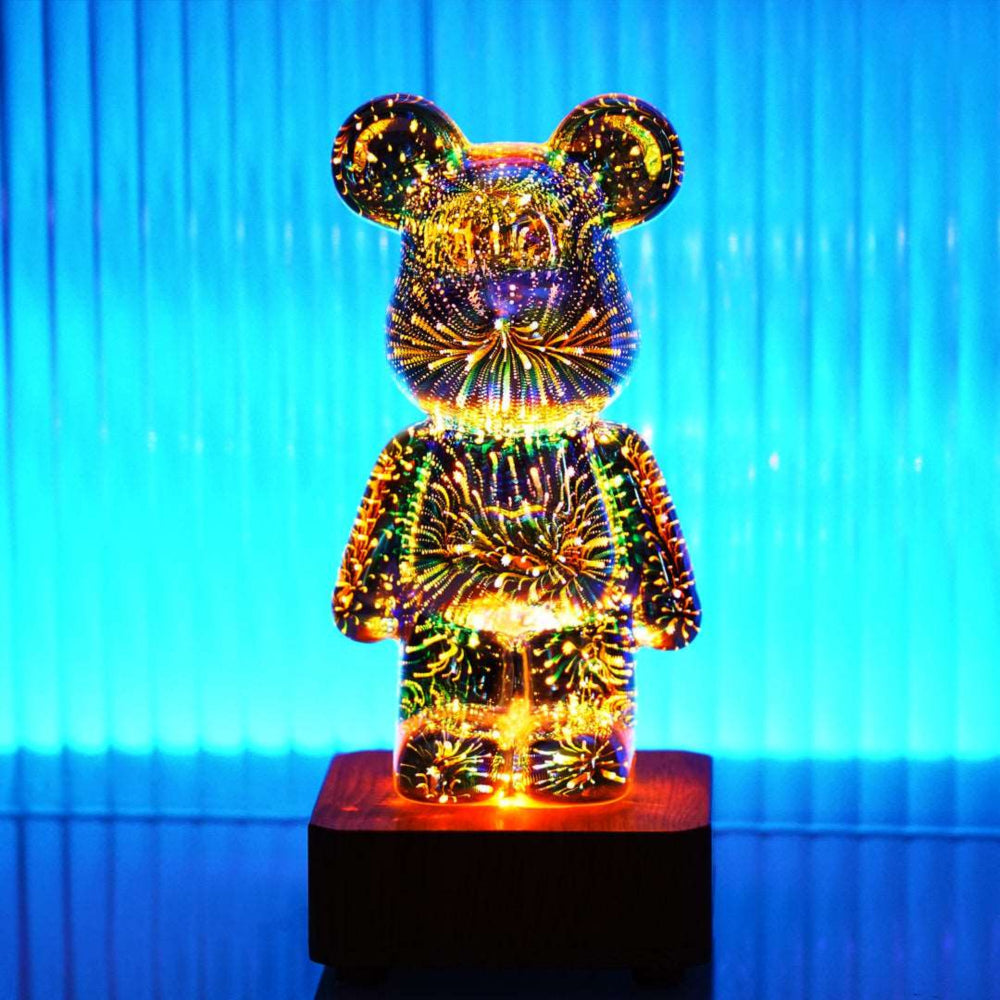Bearnova | Enchanting LED Table Lamp for Bedroom & Desk Lighting 4