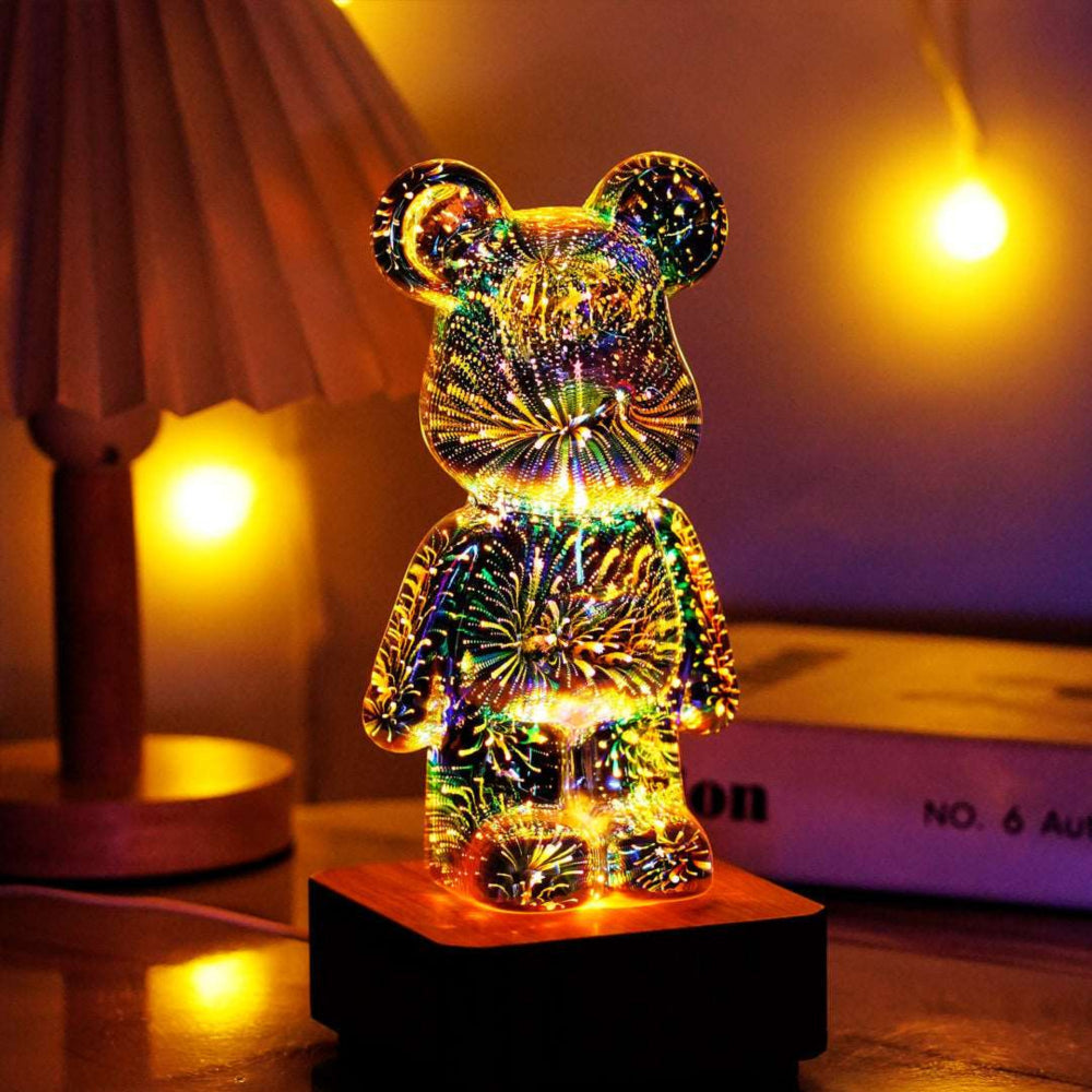 Bearnova | Enchanting LED Table Lamp for Bedroom & Desk Lighting 5