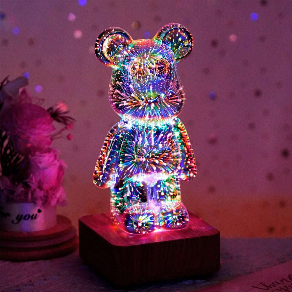Bearnova | Enchanting LED Table Lamp for Bedroom & Desk Lighting 6