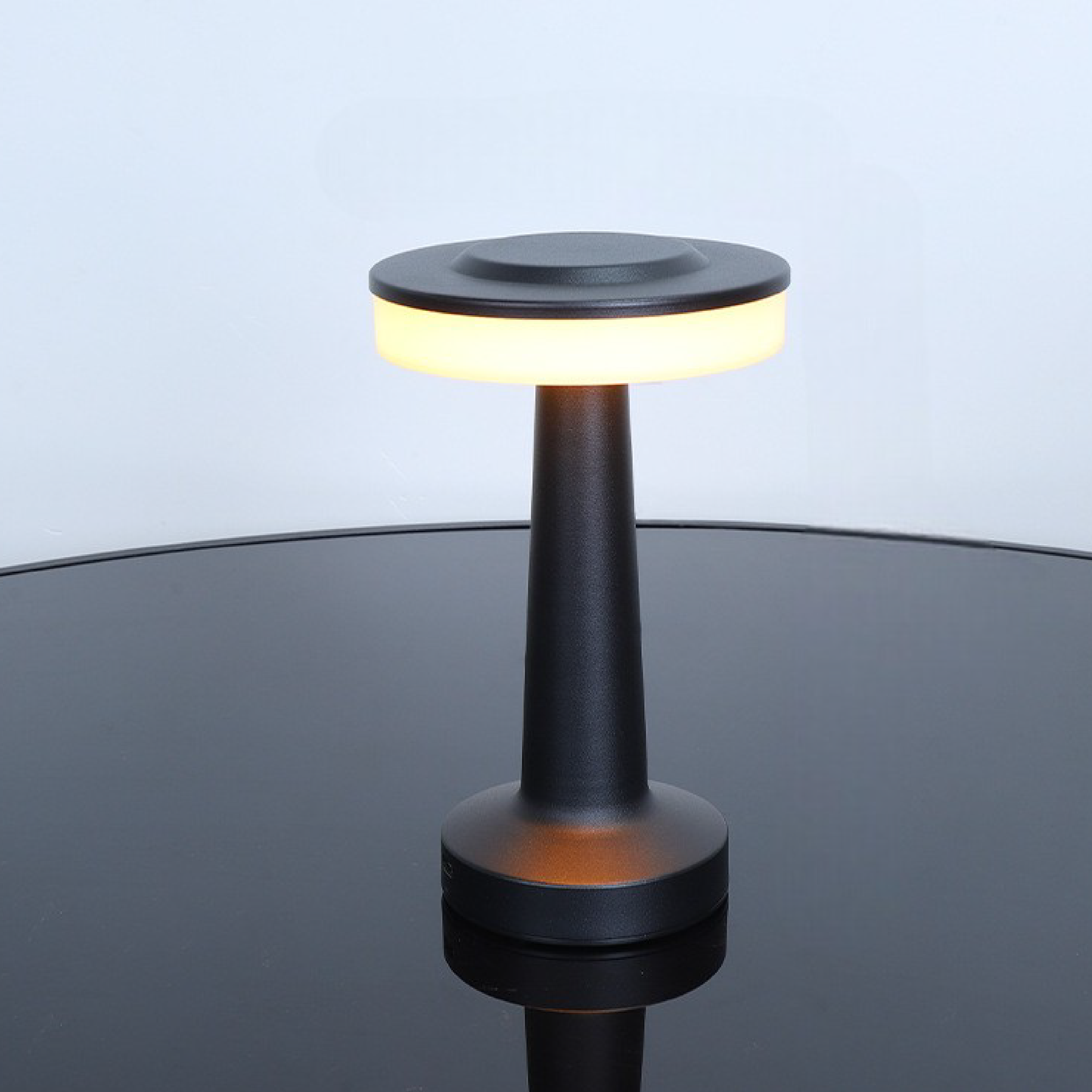 Birella | Lámpara de mesa moderna de metal