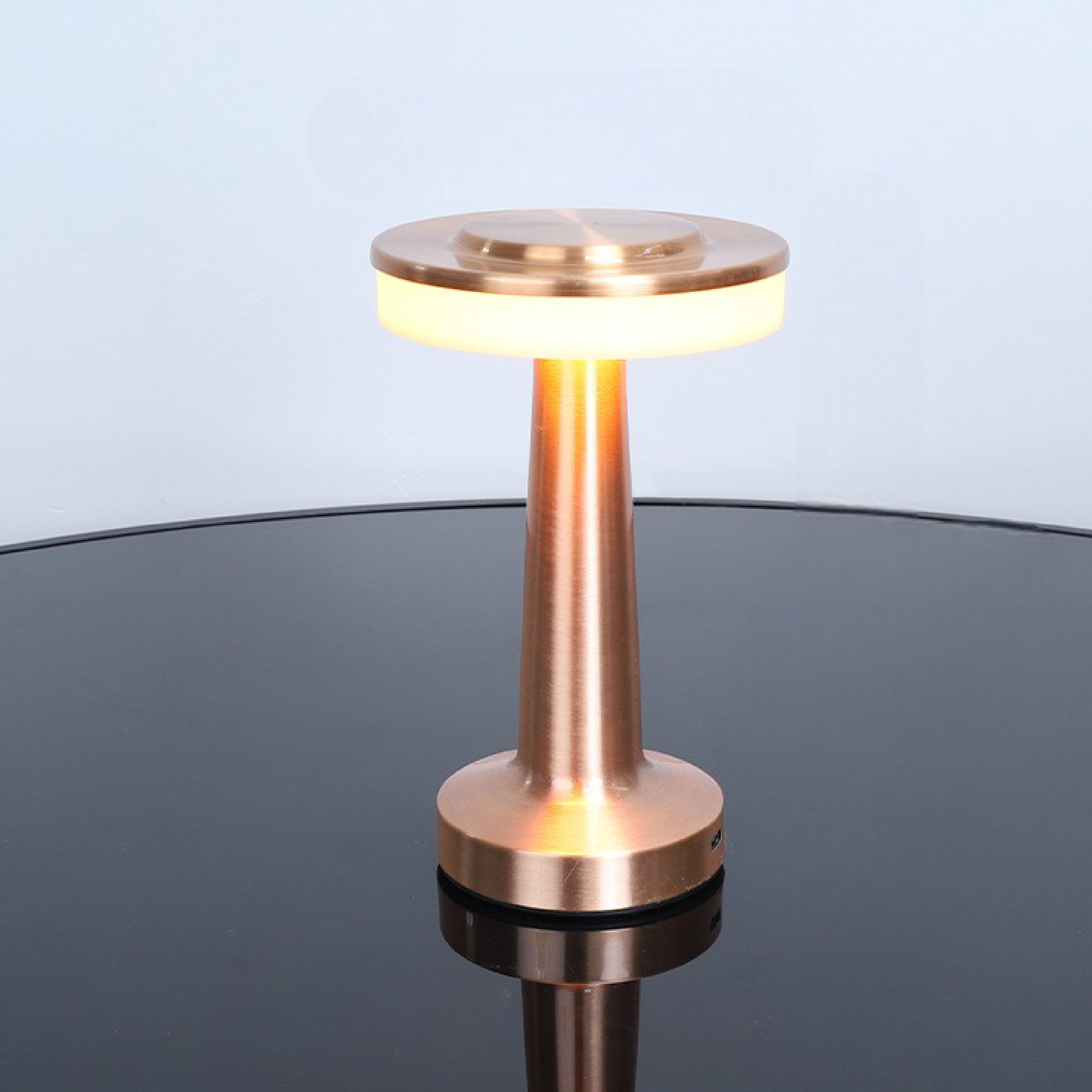 Birella | Lampe de table moderne en métal