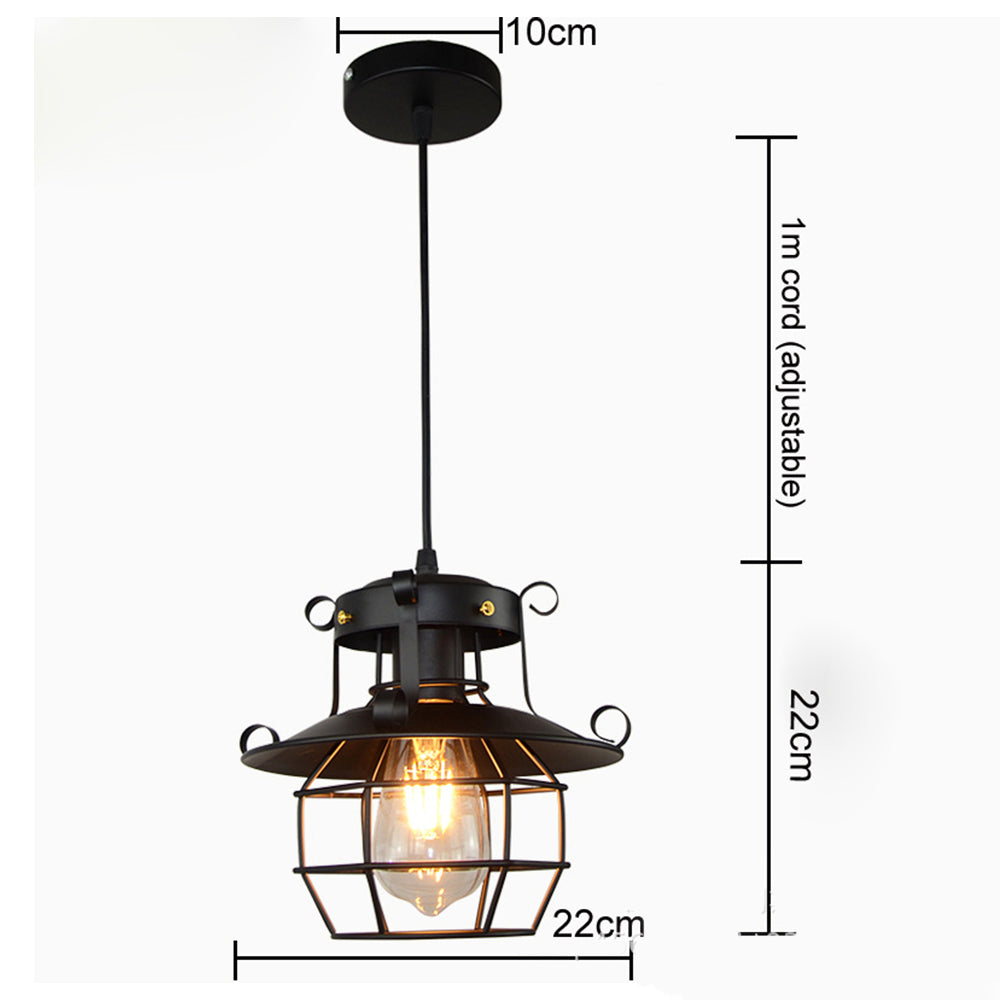 Industrial Pendant Light