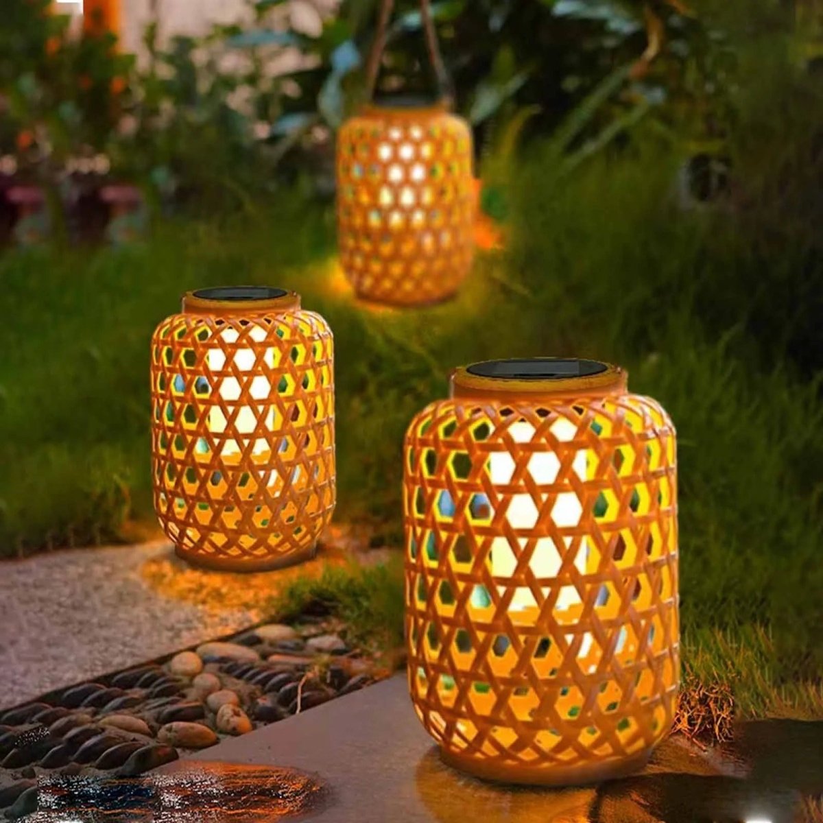 Outdoor Solar Hängelampe