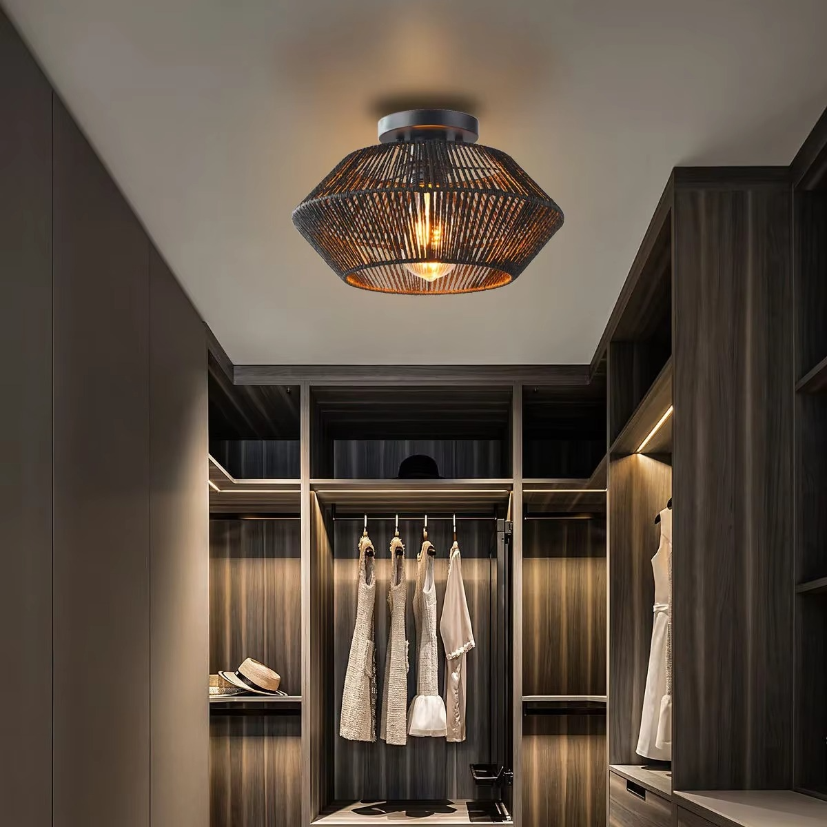Handmade Eclectic Ceiling Light