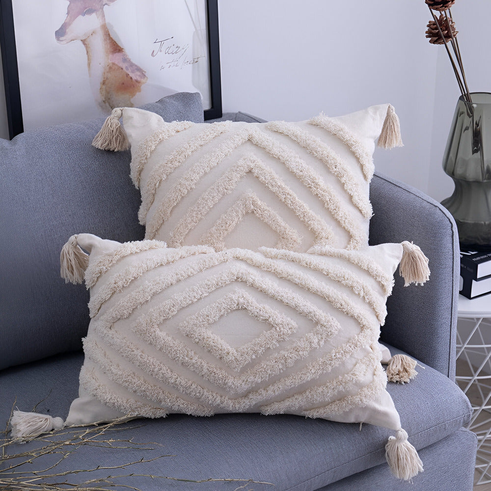 Boho Cotton Cushion Cover for Home Decor