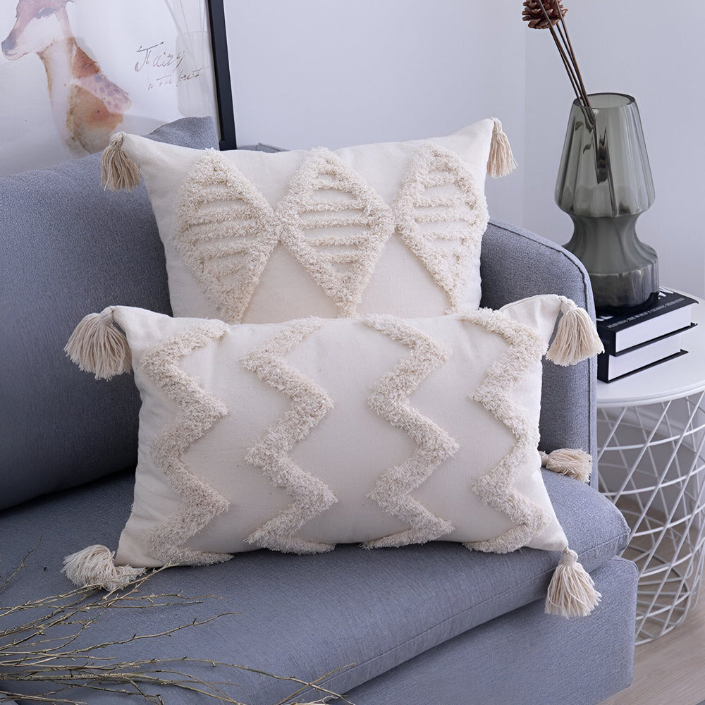 Boho Cotton Cushion Cover for Home Decor
