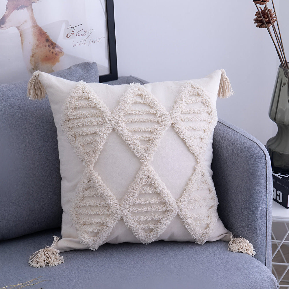 Boho Cotton Cushion Cover for Home Decor