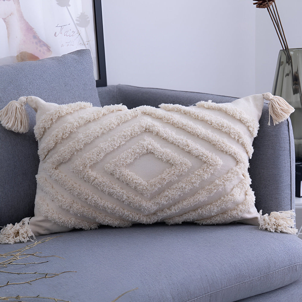 Boho Cotton Cushion Cover for Home Decor