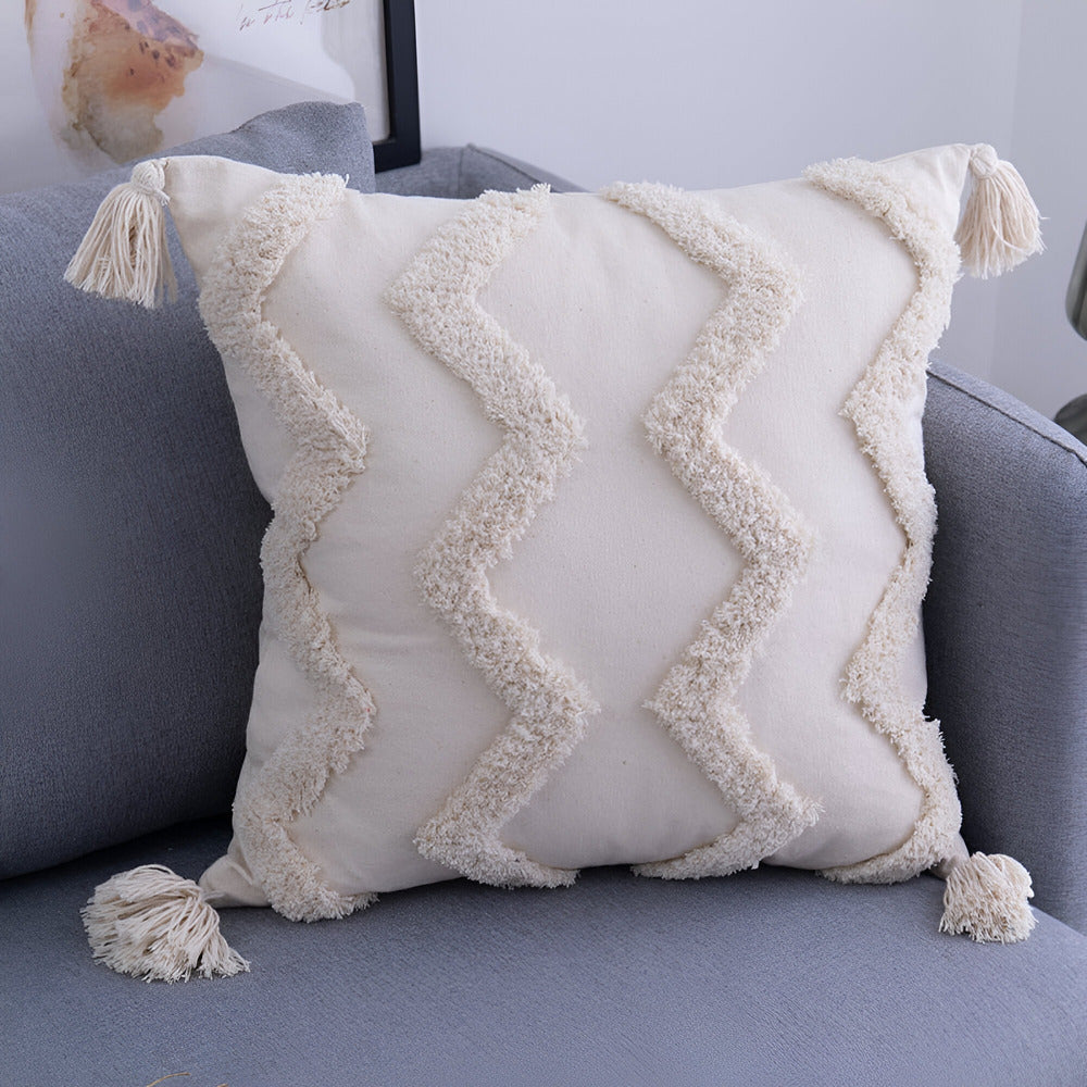 Boho Cotton Cushion Cover for Home Decor