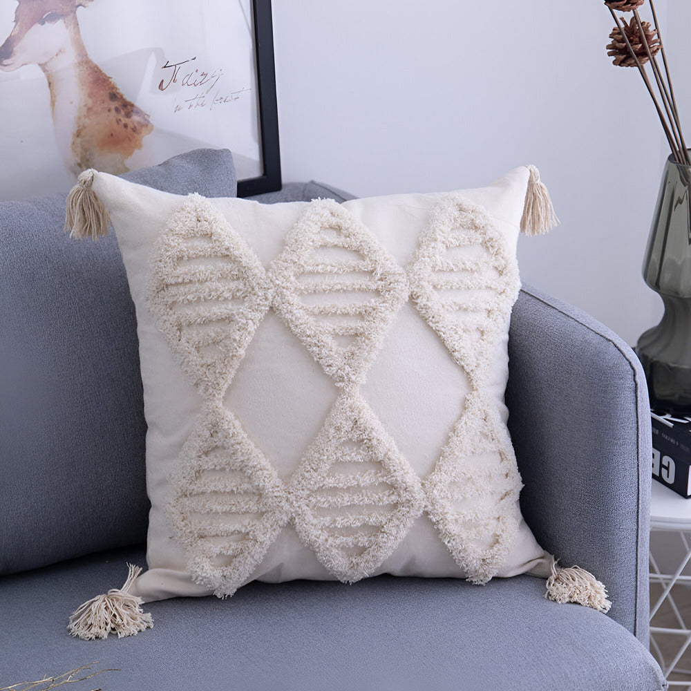 Boho Cotton Cushion Cover for Home Decor
