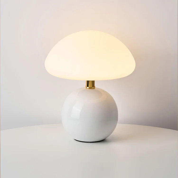 Paddestoel ontwerp LED tafellamp