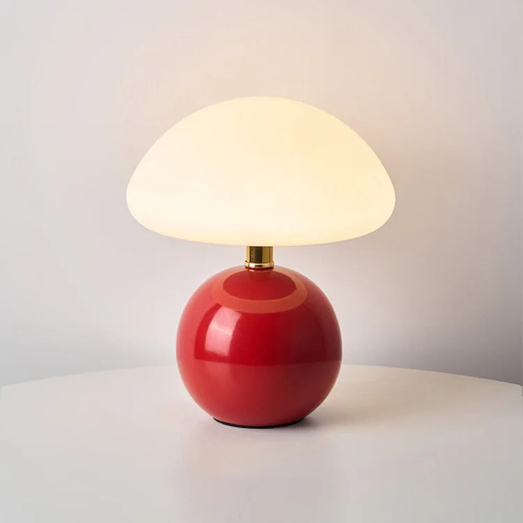 Paddestoel ontwerp LED tafellamp