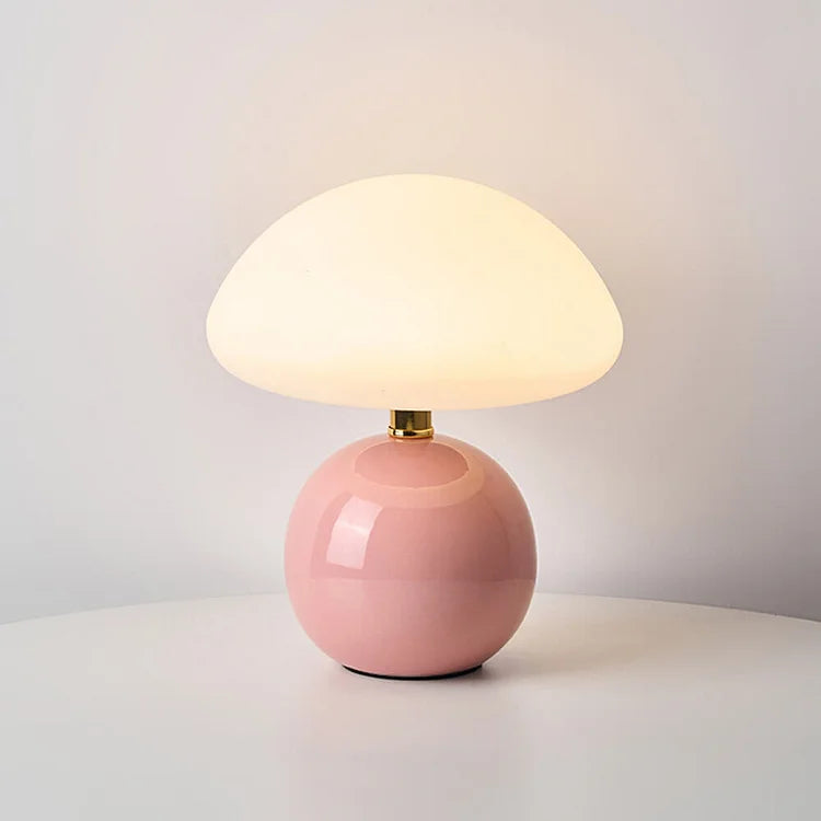 Paddestoel ontwerp LED tafellamp