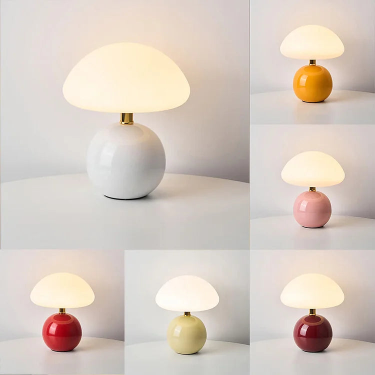 Paddestoel ontwerp LED tafellamp