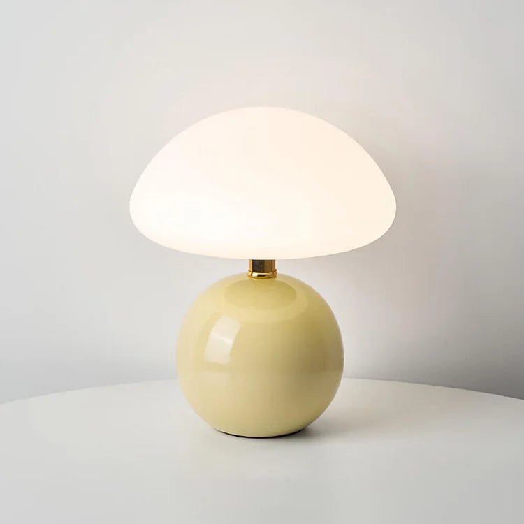Paddestoel ontwerp LED tafellamp